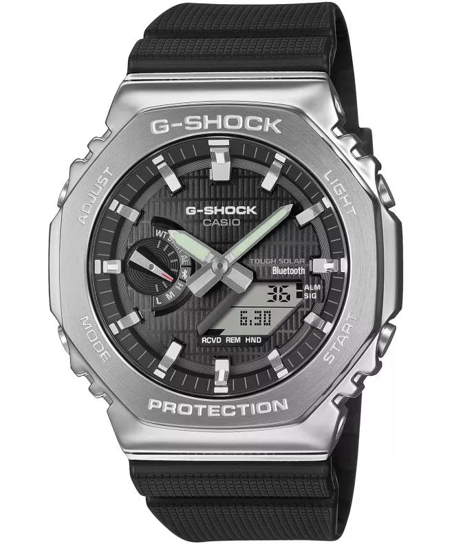 Reloj para hombres Casio G-Shock Octagon Bluetooth Solar GBM-2100-1AER