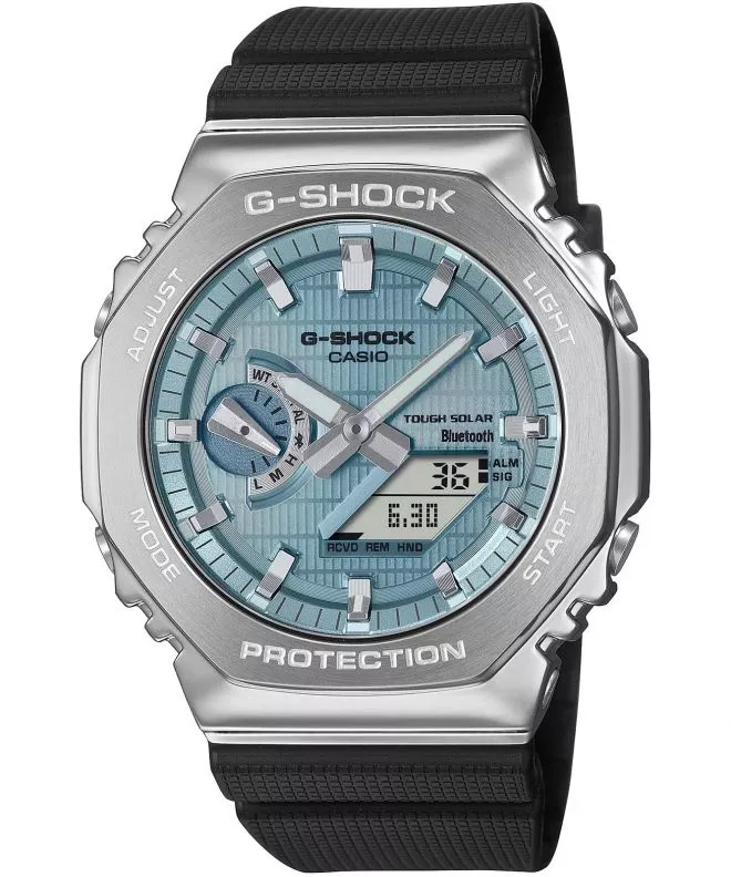 Reloj para hombres Casio G-Shock Octagon Bluetooth Solar GBM-2100A-1A2ER