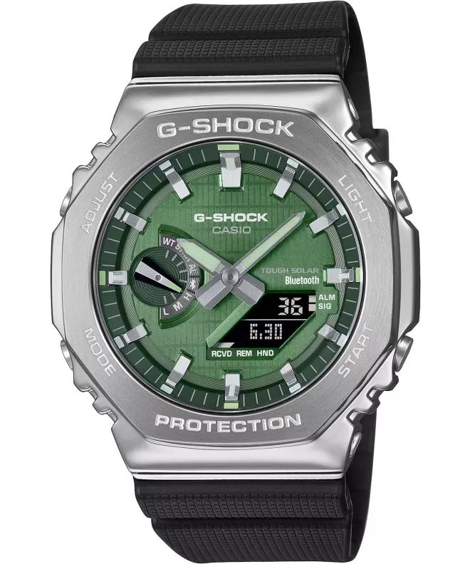 Reloj para hombres Casio G-Shock Octagon Bluetooth Solar GBM-2100A-1A3ER