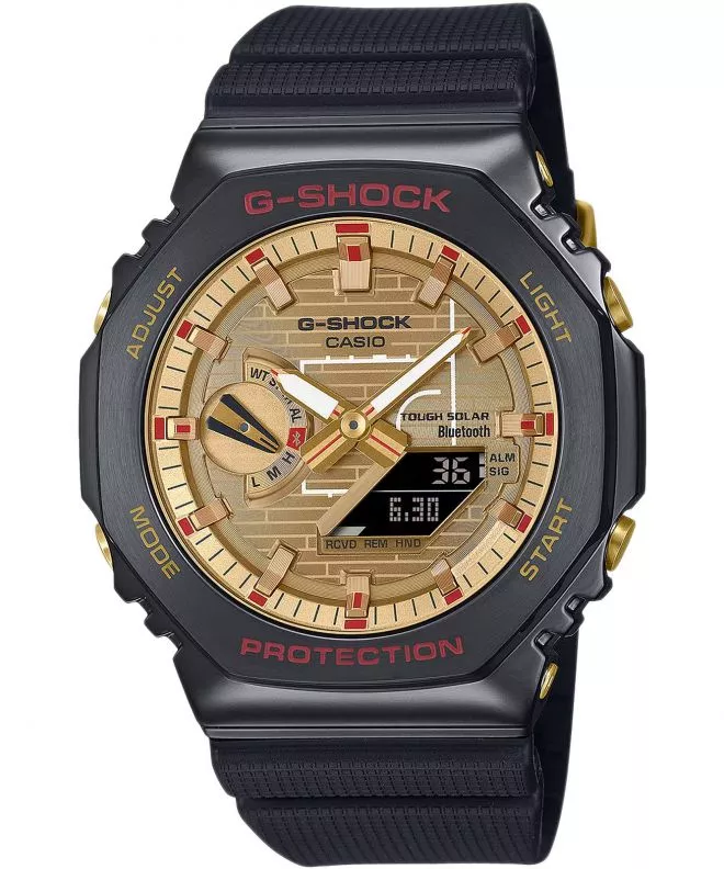 Reloj para hombres Casio G-Shock Octagon GBM-2100RH-1AER