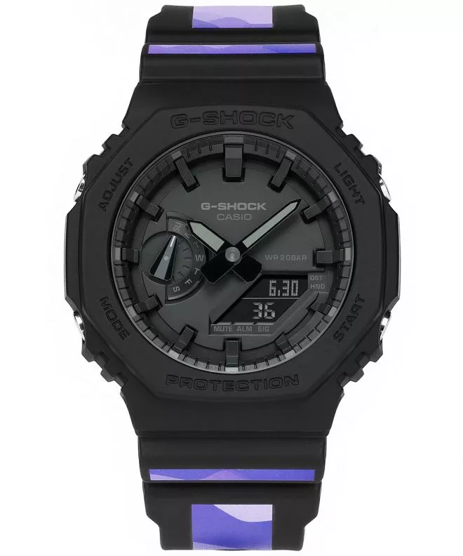 Reloj para hombres Casio G-Shock Octagon X Janusz Walczuk Limited Edition GA-2100-1A1JW01