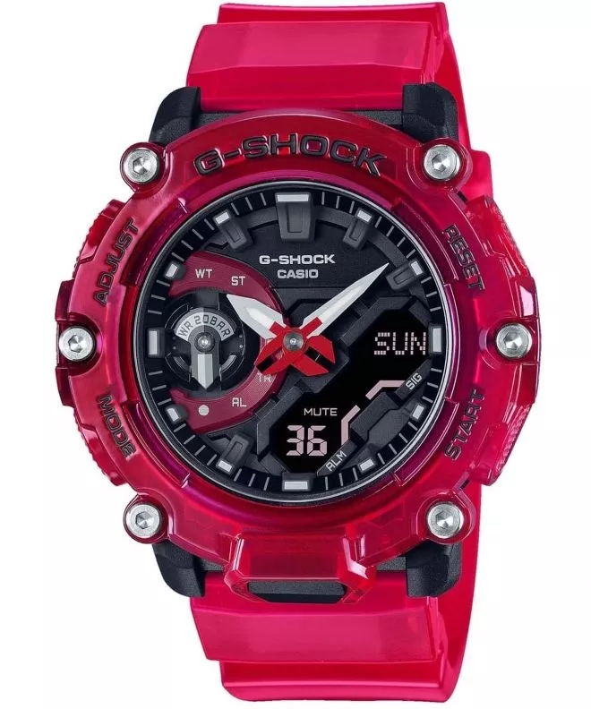 Reloj para hombres Casio G-Shock Origin Carbon Core Guard GA-2200SKL-4AER
