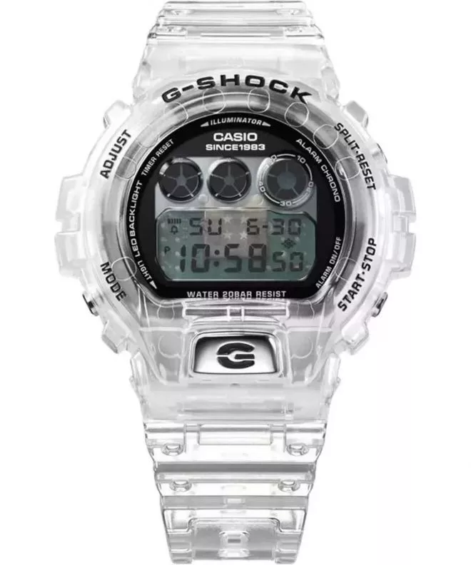 Reloj para hombres Casio G-Shock Original 40th Anniversary Clear Remix DW-6940RX-7ER