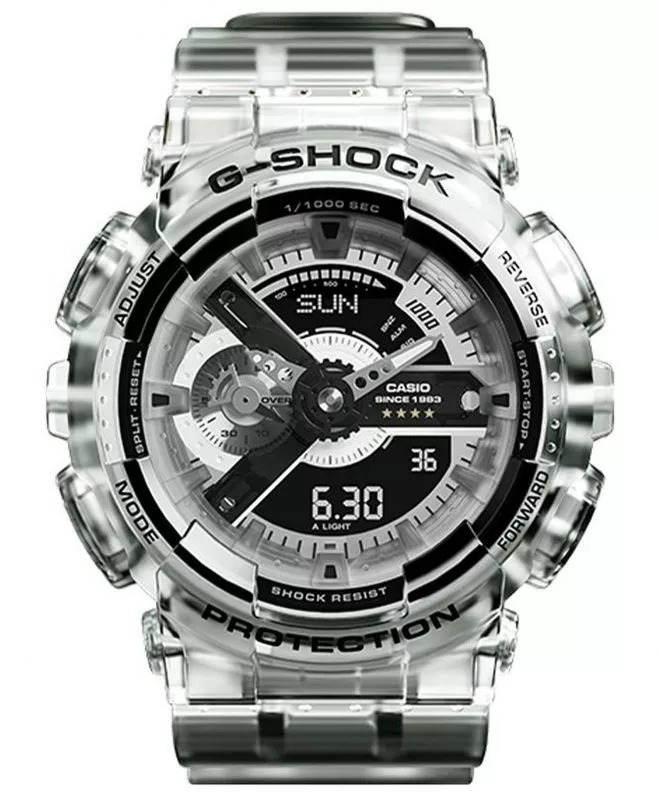 Reloj para hombres Casio G-Shock Original 40th Anniversary Clear Remix GA-114RX-7AER