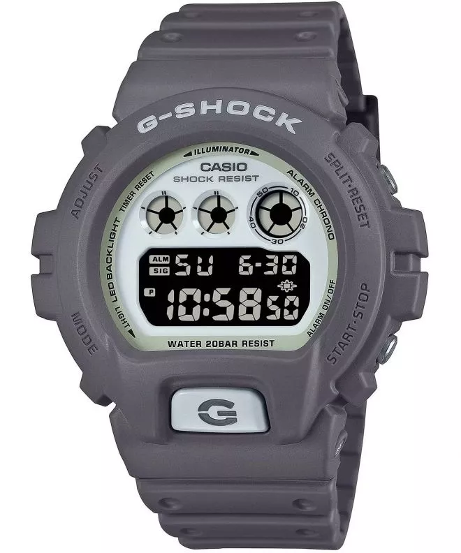 Reloj para hombres Casio G-Shock Original 6900 Series Hidden Glow DW-6900HD-8ER