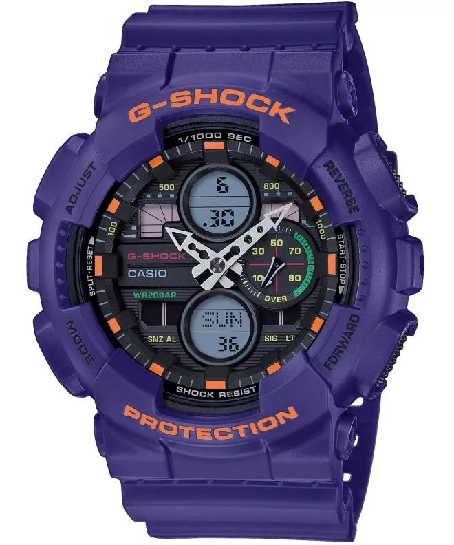 Reloj para hombres Casio G-Shock Original Brave And Tough GA-140-6AER