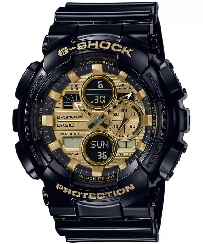 Reloj para hombres Casio G-Shock Original Brave And Tough Garish GA-140GB-1A1ER