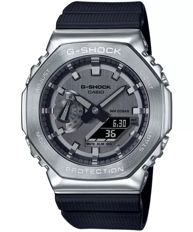 Reloj para hombres Casio G-Shock Casio G-Shock Original Metal Covered GM-2100-1AER