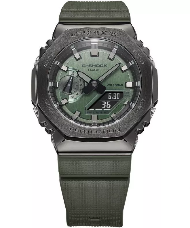 Reloj para hombres Casio G-Shock Casio G-Shock Original Metal Covered GM-2100B-3AER