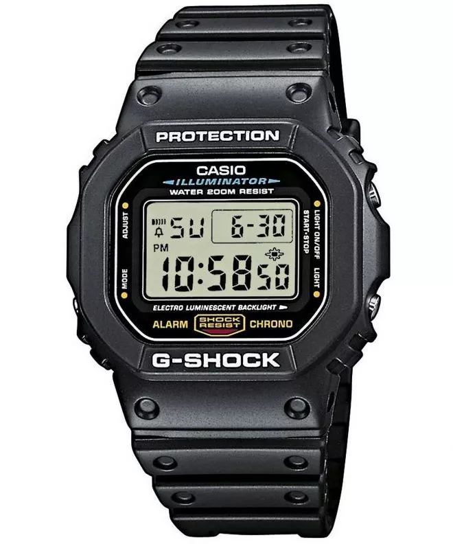 Reloj para hombres Casio G-Shock Original DW-5600E-1VER