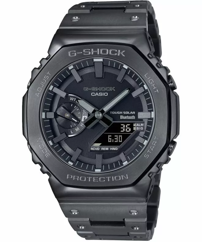 Reloj para hombres Casio G-Shock Octagon Original Full Metal GM-B2100BD-1AER
