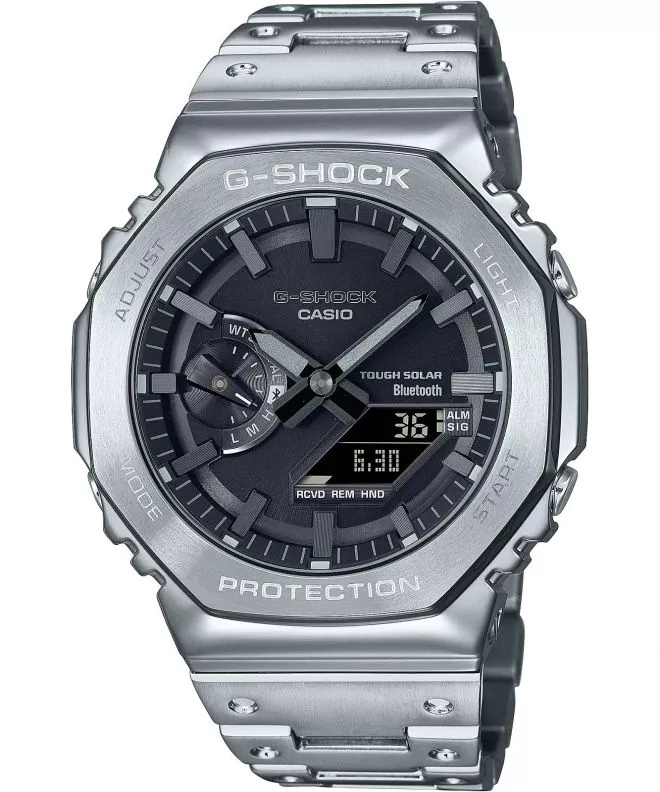 Reloj para hombres Casio G-Shock Octagon Original Full Metal GM-B2100D-1AER
