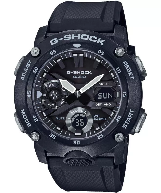 Reloj para hombres G-SHOCK Casio Carbon Core Guard GA-2000S-1AER