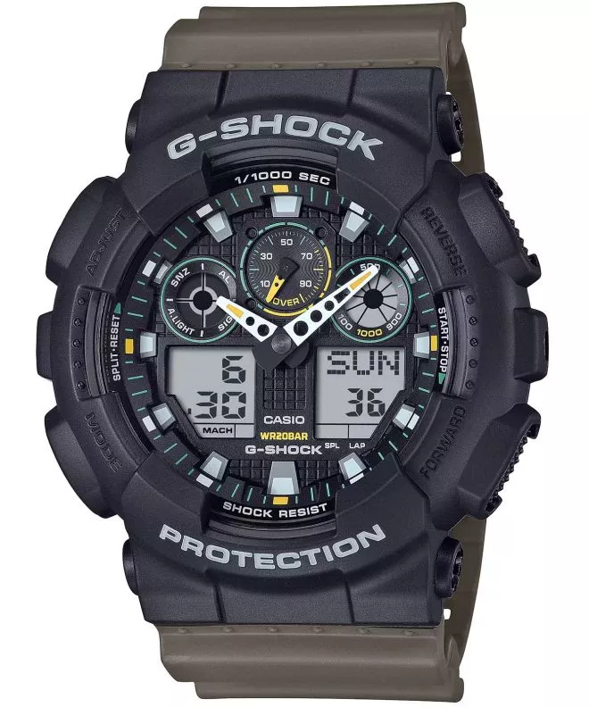 Reloj para hombres Casio G-Shock Original GA-100TU-1A3ER