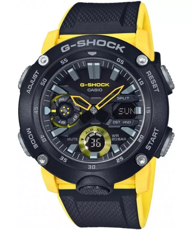 Reloj para hombres G-SHOCK Casio Carbon Core Guard GA-2000-1A9ER