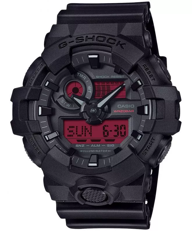 Reloj para hombres Casio G-Shock Original GA-700BBR-1AER