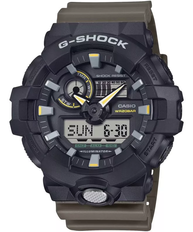 Reloj para hombres Casio G-Shock Original GA-710TU-1A3ER