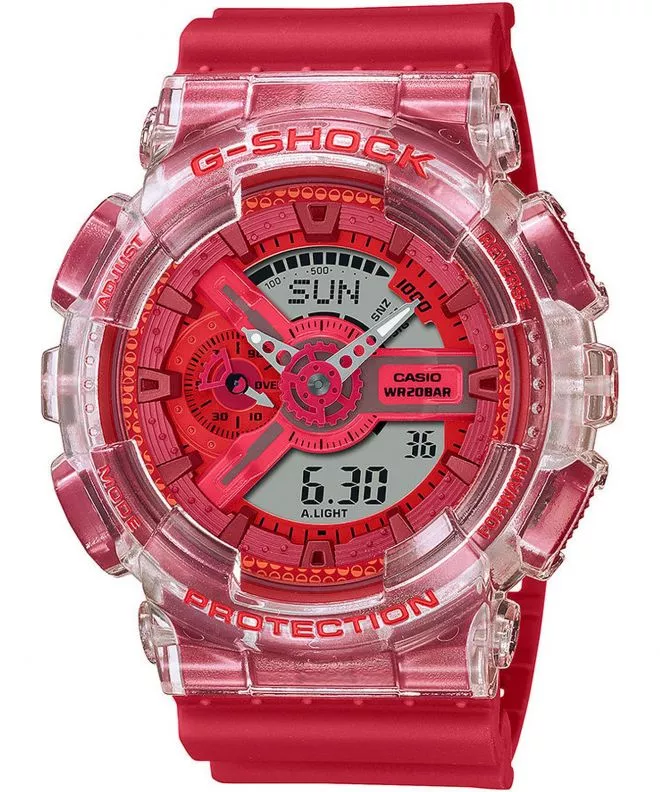 Reloj para hombres Casio G-Shock Original Gashapon Lucky Drop Limited Edition GA-110GL-4AER