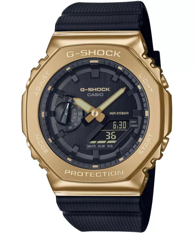 Reloj para hombres Casio G-Shock Original Metal Covered GM-2100G-1A9ER