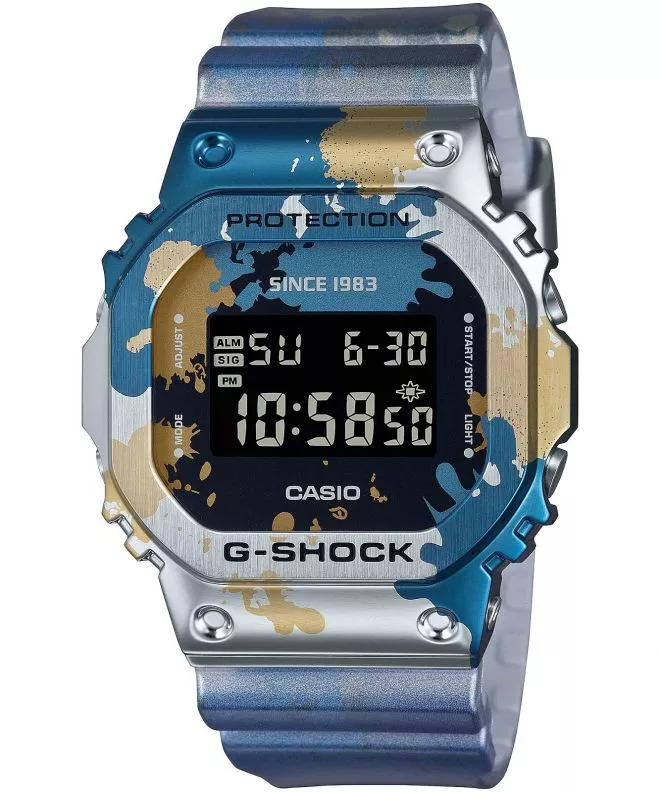 Reloj para hombres Casio G-Shock Original Metal Covered Street Spirit Special Edition GM-5600SS-1ER