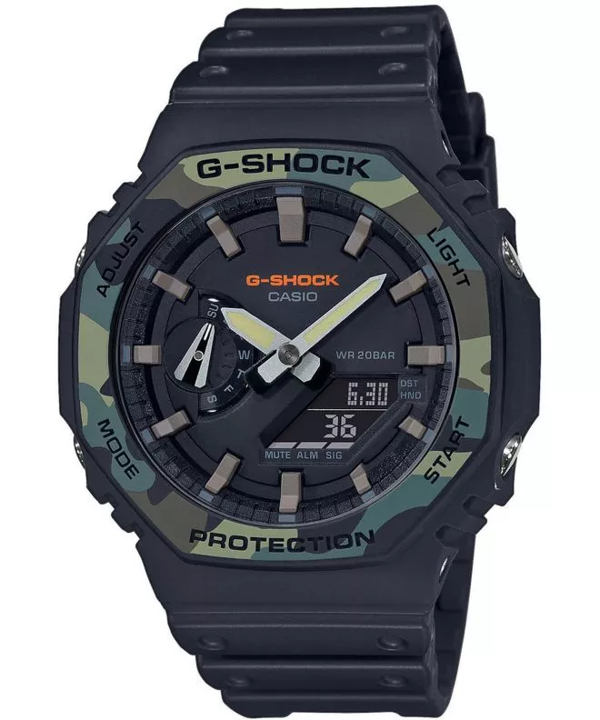 Reloj para hombres G-SHOCK Original Perfect Balance Carbon Core Guard GA-2100SU-1AER