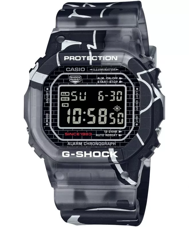 Reloj para hombres Casio G-Shock Original Street Spirit Special Edition DW-5000SS-1ER