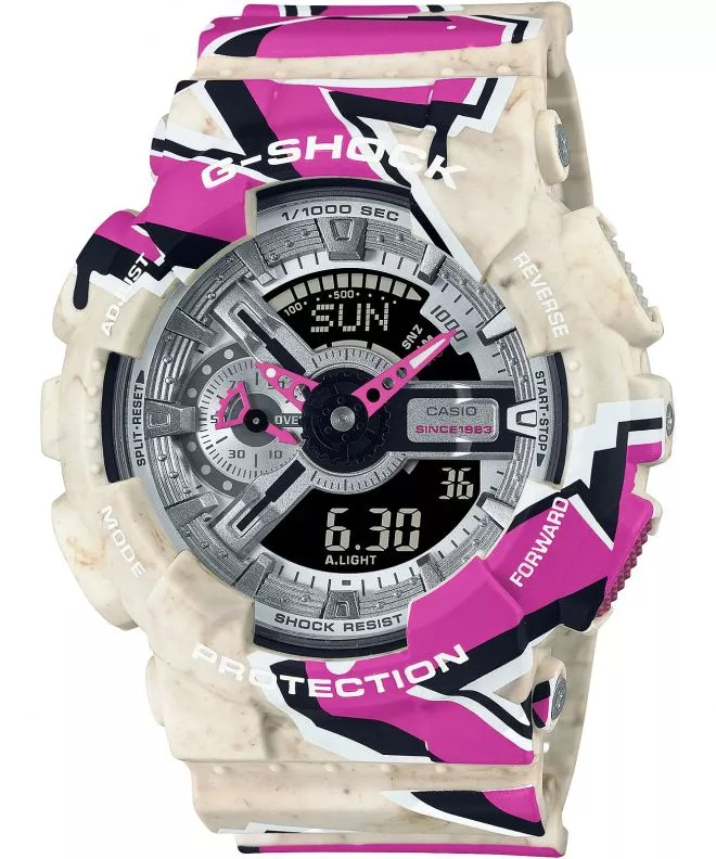 Reloj para hombres Casio G-Shock Original Street Spirit Special Edition GA-110SS-1AER