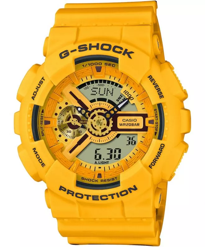 Reloj para hombres Casio G-Shock Original Summer Lovers - Honey Pair GA-110SLC-9AER