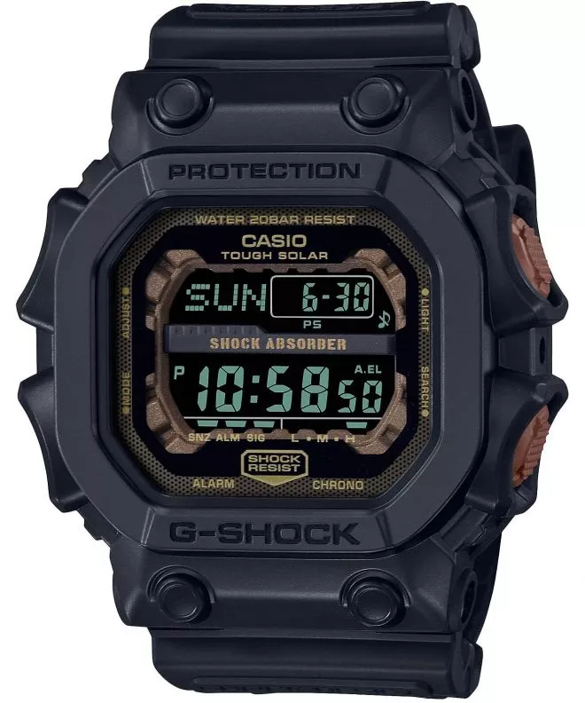 Reloj para hombres Casio G-Shock Original Teal and Brown GX-56RC-1ER