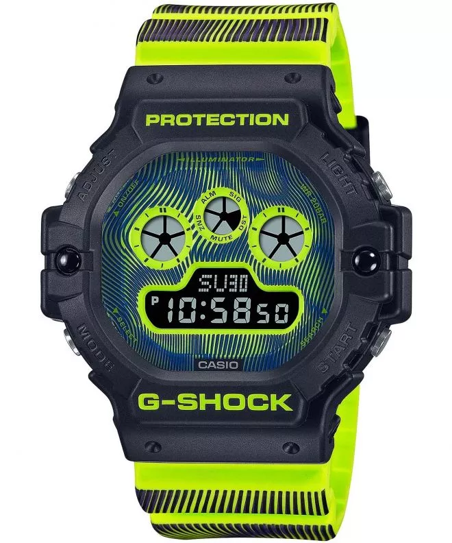 Reloj para hombres Casio G-Shock Original Time Distortion Limited Edition DW-5900TD-9ER