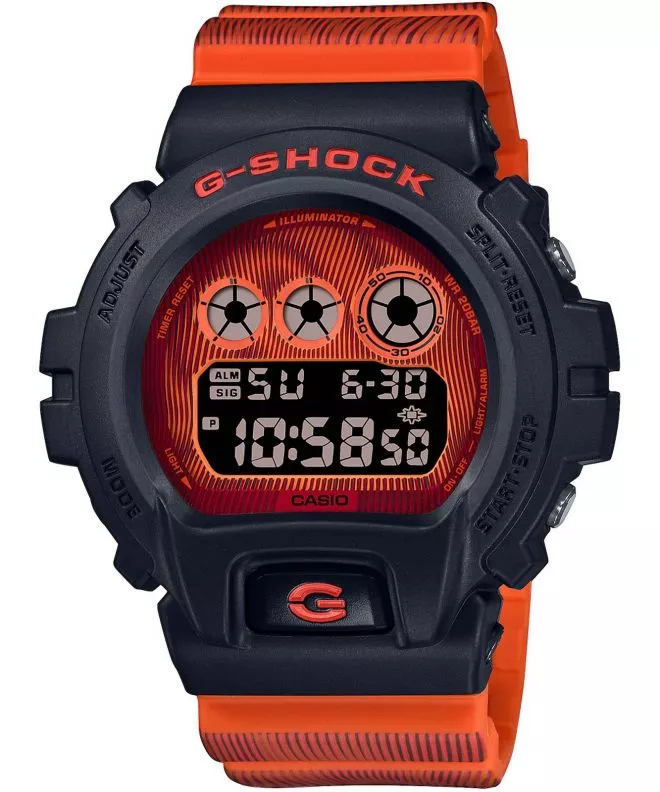 Reloj para hombres Casio G-Shock Original Time Distortion Limited Edition DW-6900TD-4ER