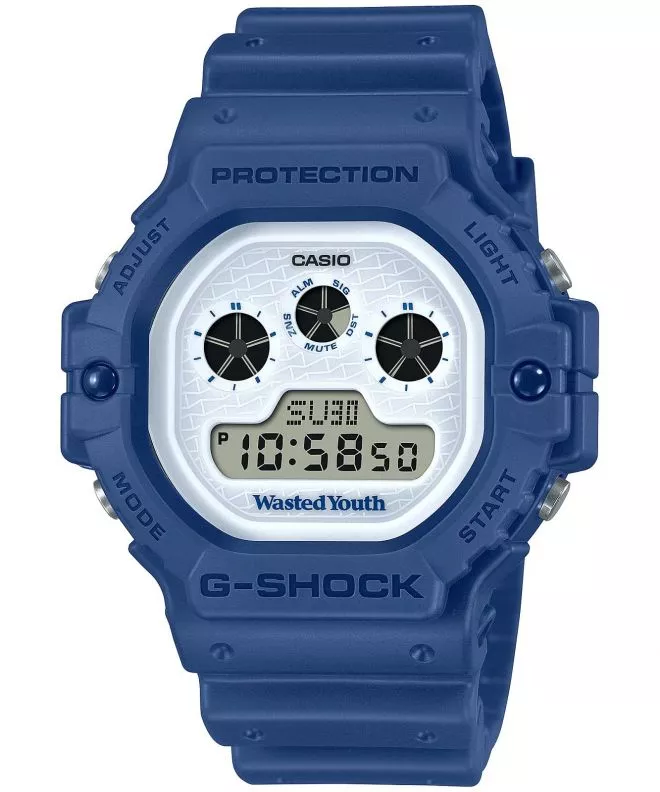 Reloj para hombres Casio G-Shock Original Wasted Youth Limited Edition DW-5900WY-2ER