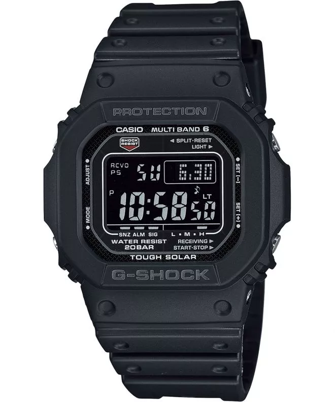 Reloj para hombres Casio G-Shock Original Waveceptor Solar GW-M5610U-1BER