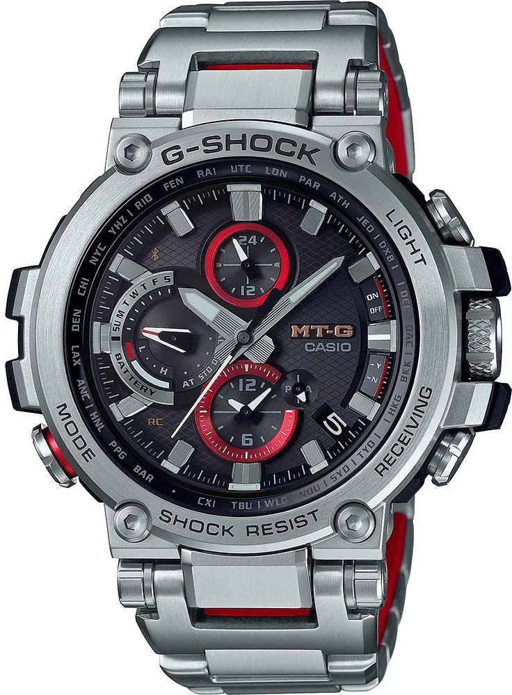 Reloj para hombres G-SHOCK Superior MT-G Solar MTG-B1000D-1AER
