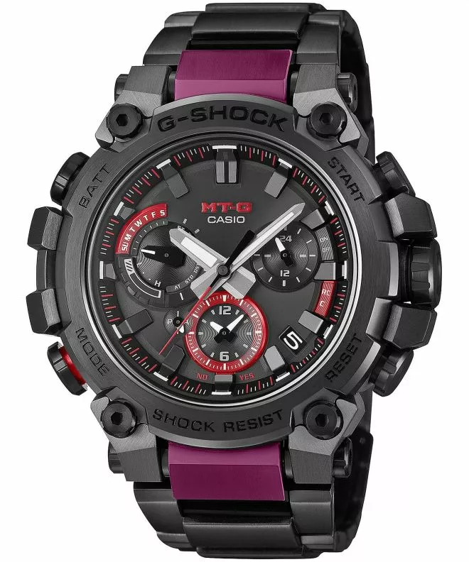 Reloj para hombres Casio G-Shock Superior MT-G Solar MTG-B3000BD-1AER