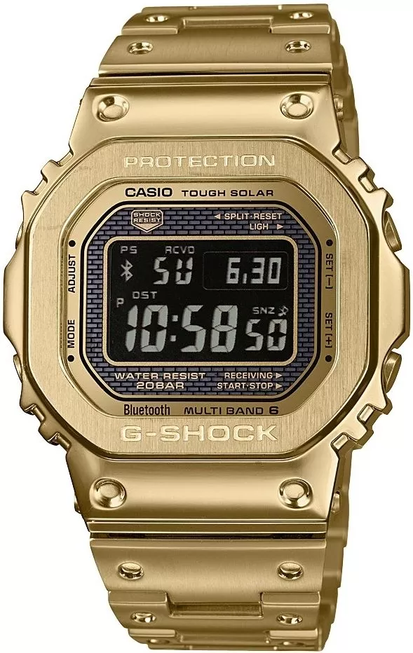 Reloj para hombres Casio G-Shock Superior Tough Solar Limited GMW-B5000GD-9ER