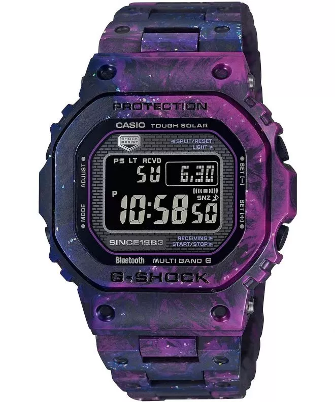 Reloj para hombres Casio G-Shock The Origin 40th Anniversary Carbon Edition GCW-B5000UN-6ER