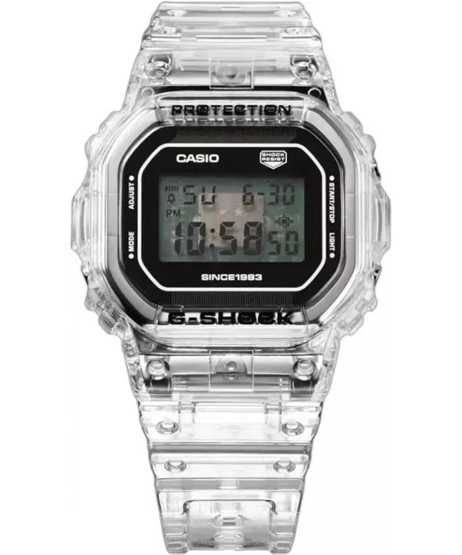 Reloj para hombres Casio G-Shock The Origin 40th Anniversary Clear Remix DW-5040RX-7ER