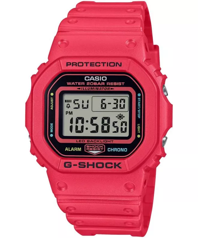Reloj para hombres Casio G-Shock The Origin Energy Pack DW-5600EP-4ER