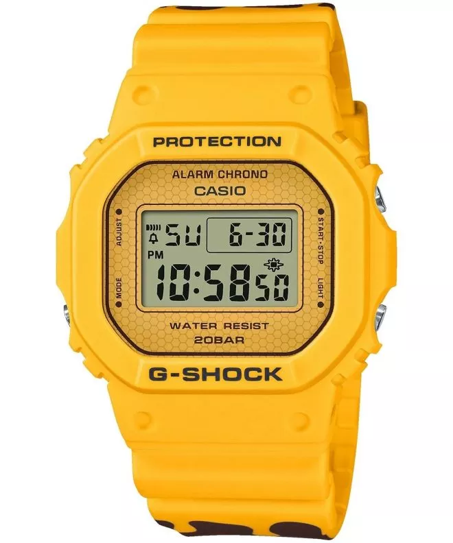 Reloj para hombres Casio G-Shock The Origin Honey Pair Limited Edition DW-5600SLC-9ER