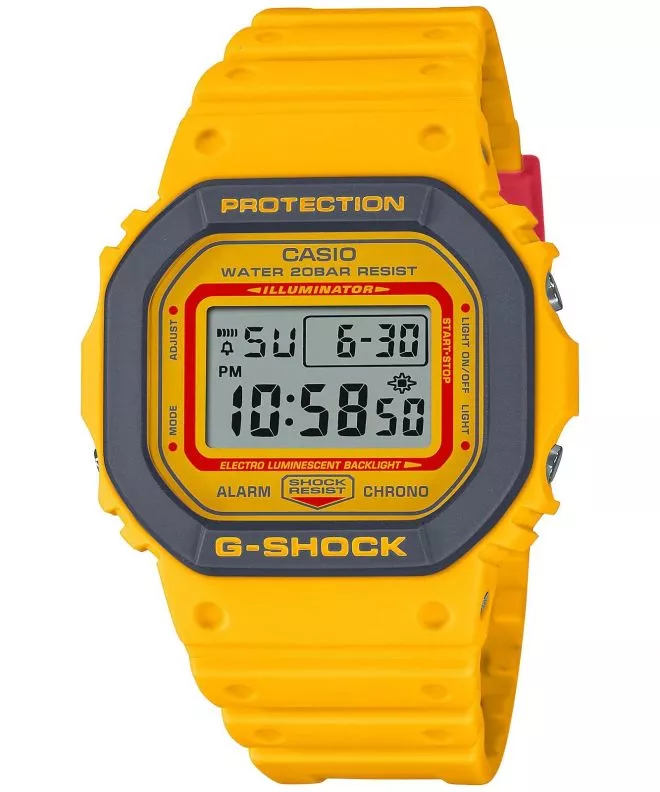 Reloj para hombres Casio G-Shock The Origin Limited Edition DW-5610Y-9ER