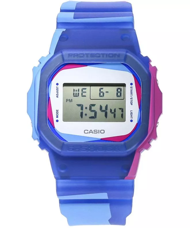 Reloj para hombres Casio G-Shock The Origin Special Edition Bezel & Strap SET DWE-5600PR-2ER