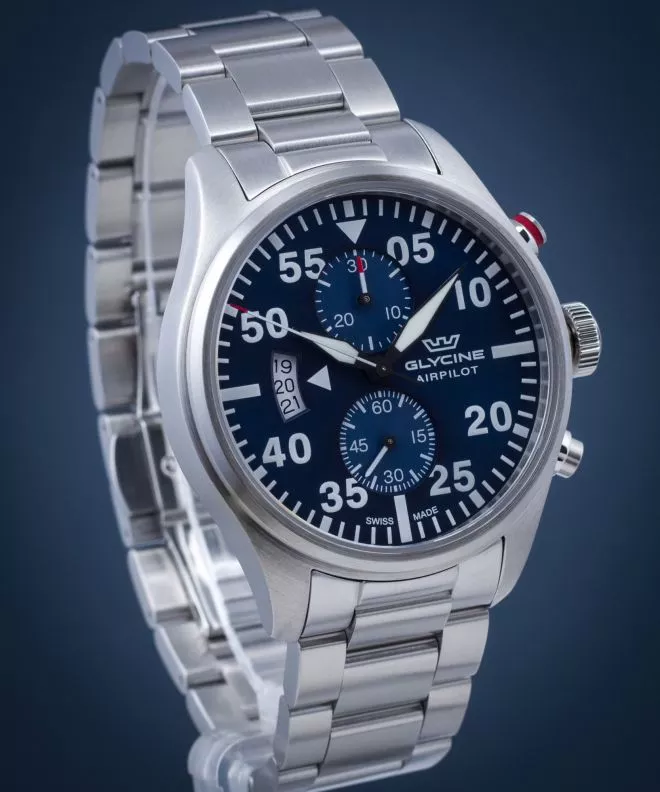 Reloj para hombres Glycine Airpilot Chrono GL0354