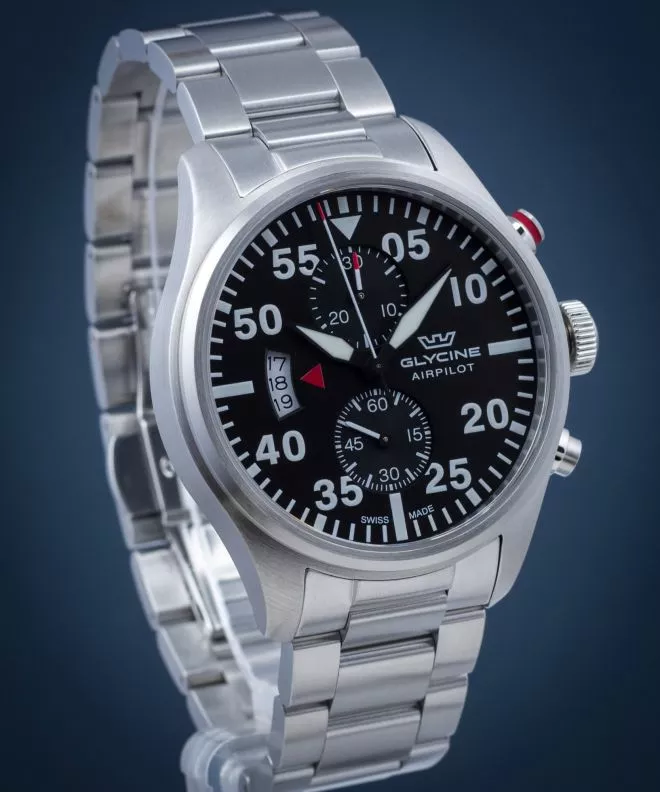 Reloj para hombres Glycine Airpilot Chrono GL0355