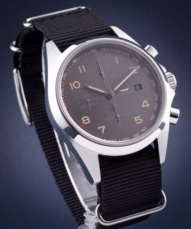 Reloj para hombres Glycine Combat Chronograph Automatic GL0100