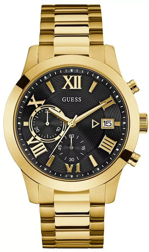 Reloj para hombres Guess Atlas Chronograph W0668G8