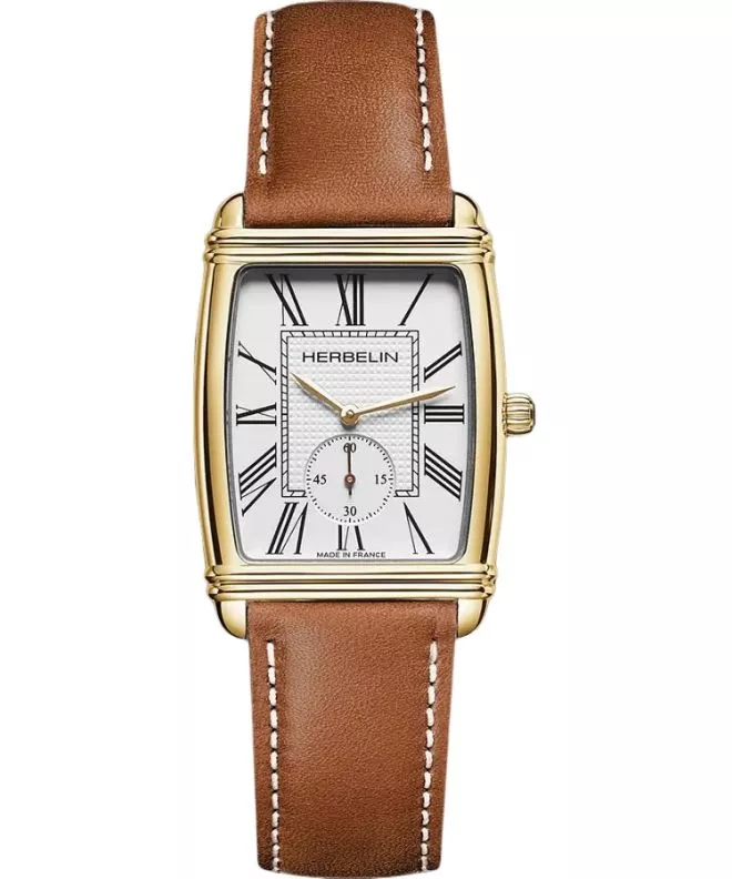 Reloj para hombres Herbelin Art Déco 10638/P08GO