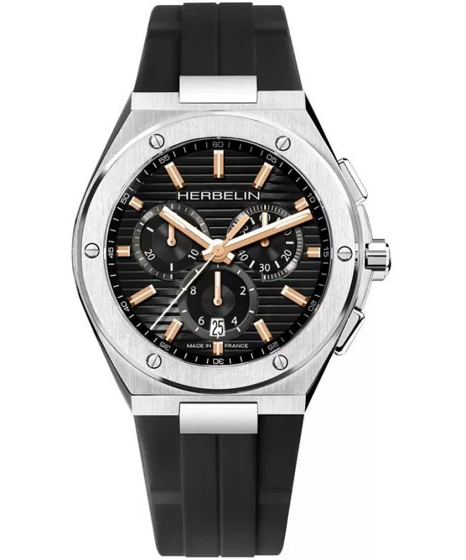 Reloj para hombres Herbelin Cap Camarat Chronograph 37645A14TR