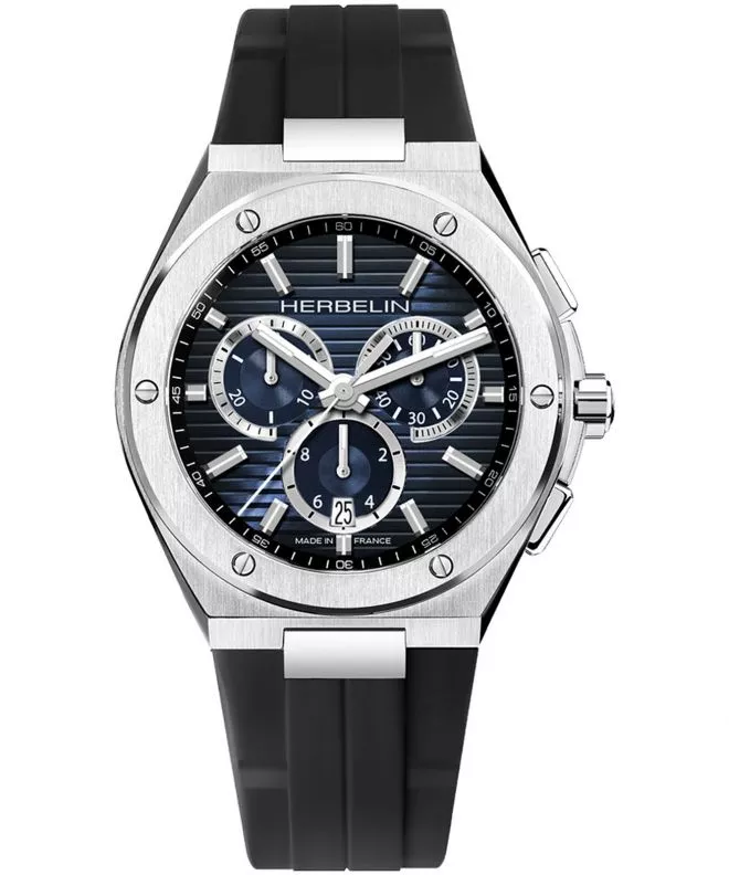 Reloj para hombres Herbelin Cap Camarat Chronograph 37645A15CA