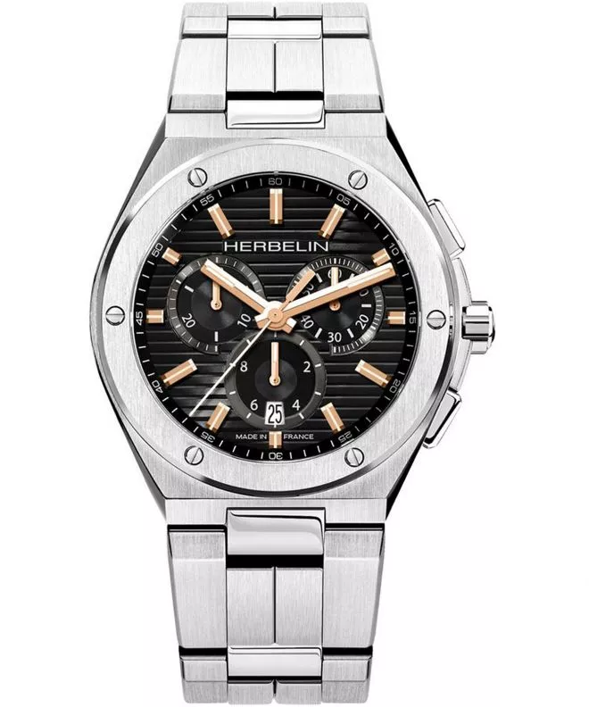 Reloj para hombres Herbelin Cap Camarat Chronograph 37645B14TR